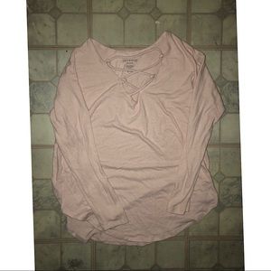 NEW! Criss Cross fluffy sweater